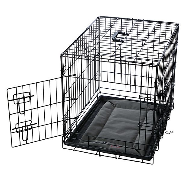 Water resistant crate outlet mat