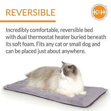K&H Pet Thermo-Kitty Easy Clean Mat