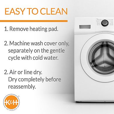 K&H Pet Thermo-Kitty Easy Clean Mat