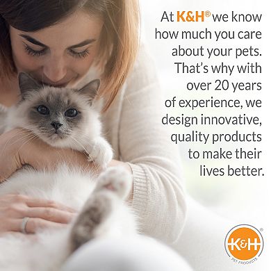 K&H Pet Thermo-Kitty Easy Clean Mat