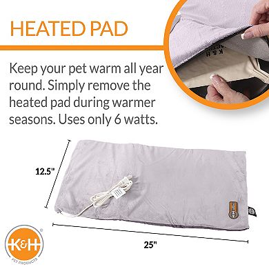 K&H Pet Thermo-Kitty Easy Clean Mat