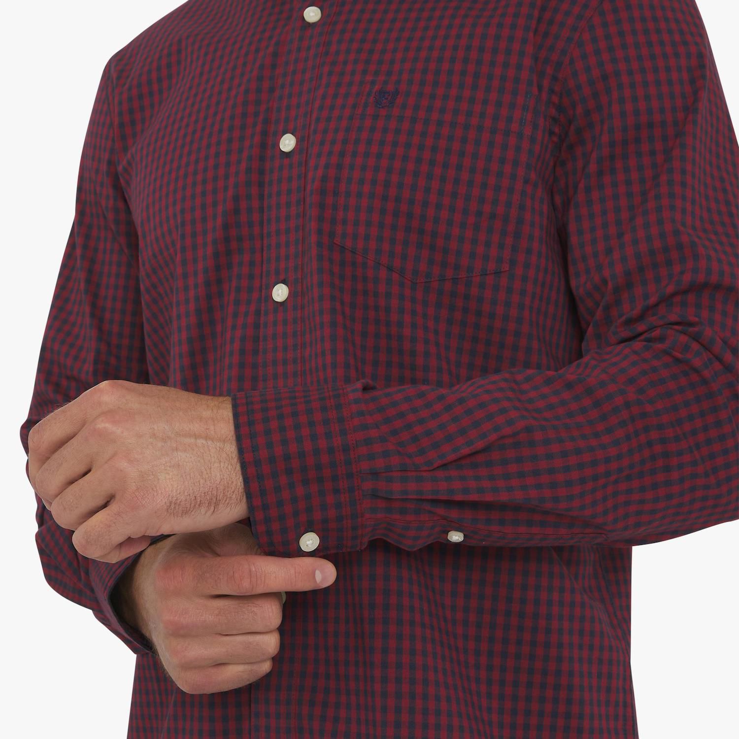 chaps dress shirts kohl's Men's Chaps Classic-Fit Solid Dress Shirt