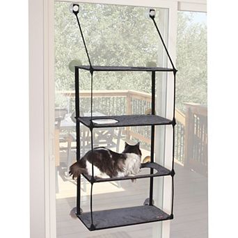 K&H Pet EZ Mount Quad Stack Cat Window Bed