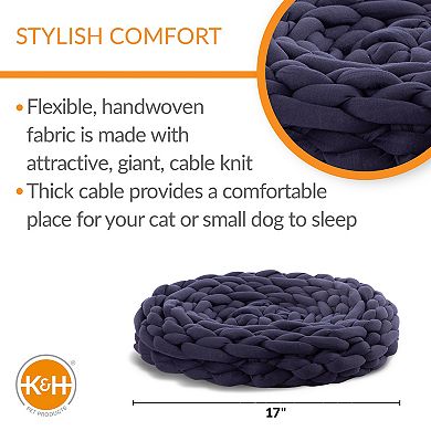 K&H Hand Knitted Pet Bed