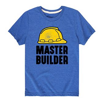 Boys 8-20 Master Builder Graphic Tee