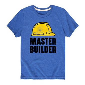 Boys 8-20 Master Builder Graphic Tee