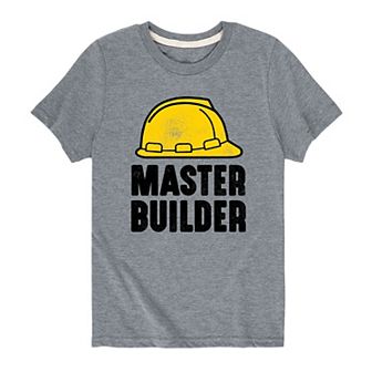 Boys 8-20 Master Builder Graphic Tee