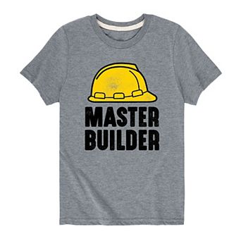 Boys 8-20 Master Builder Graphic Tee