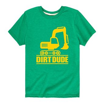 Boys 8-20 Dirt Dude Graphic Tee