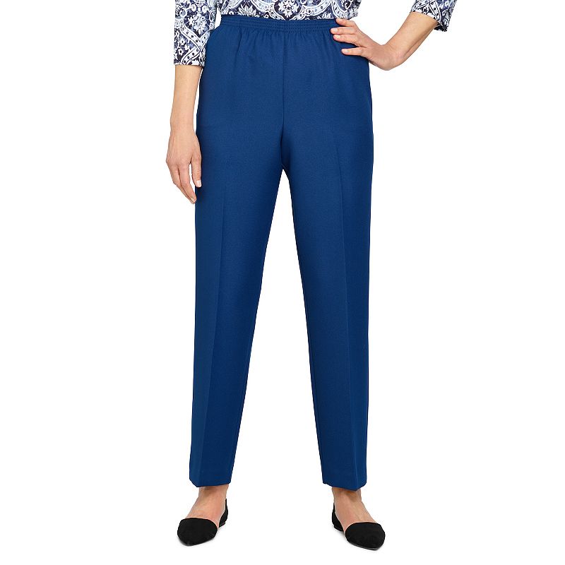 37250218 Plus Size Alfred Dunner Proportioned Pants, Womens sku 37250218