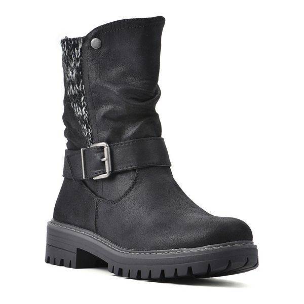 Kohls shop flat boots