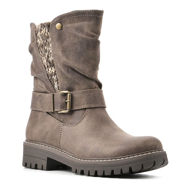 White mountain fashion theo boots