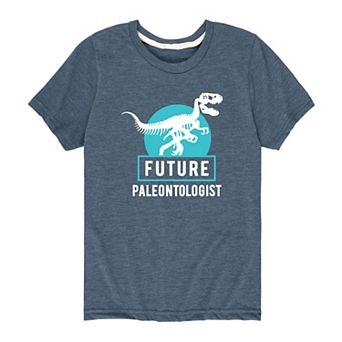 Boy 8-20 "Future Paleontologist" Graphic Tee