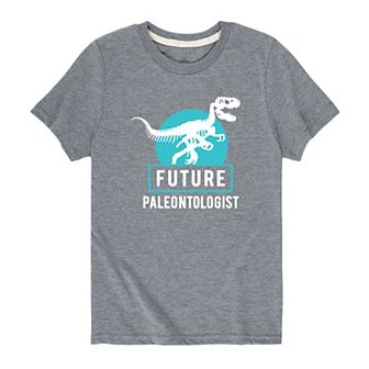 Boy 8-20 "Future Paleontologist" Graphic Tee