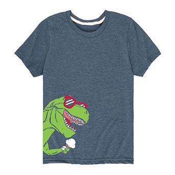 Boy 8-20 T-Rex Graphic Tee