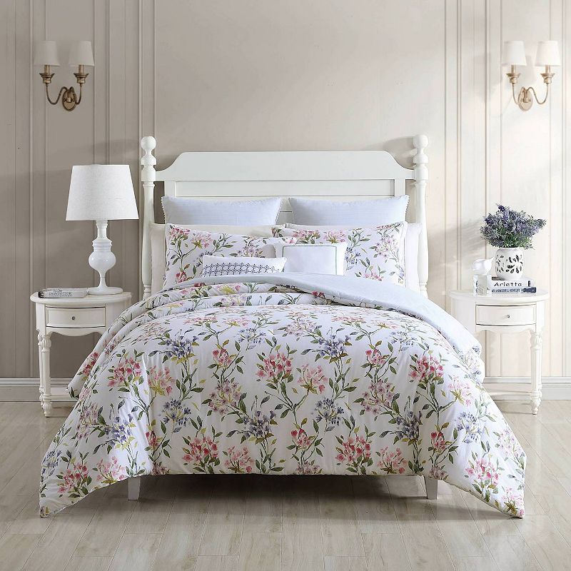 37909837 Laura Ashley Meadow Breeze Comforter Set with Sham sku 37909837