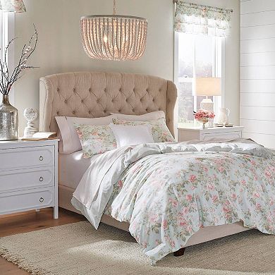 Laura Ashley Madelynn Duvet Set with Shams