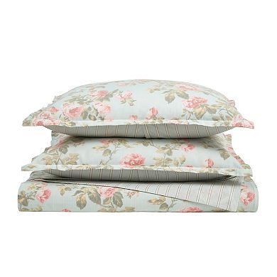 Laura Ashley Madelynn Duvet Set with Shams