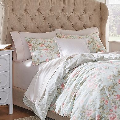 Laura Ashley Madelynn Duvet Set with Shams