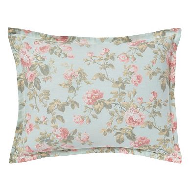 Laura Ashley Madelynn Duvet Set with Shams