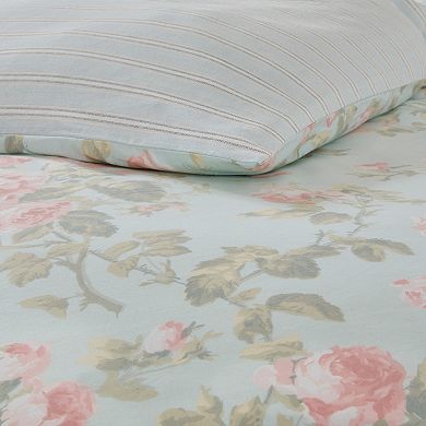 Laura Ashley Madelynn Duvet Set with Shams