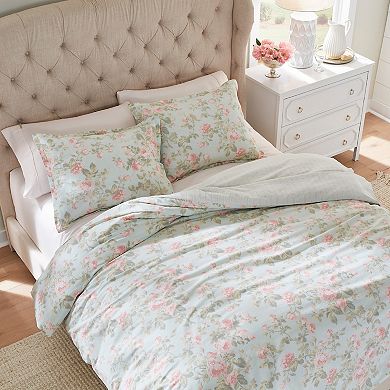 Laura Ashley Madelynn Duvet Set with Shams