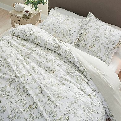 Laura Ashley Lindy Duvet Set with Shams