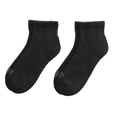 Women's Doctor's Choice 2-pack Diabetic Ankle Socks