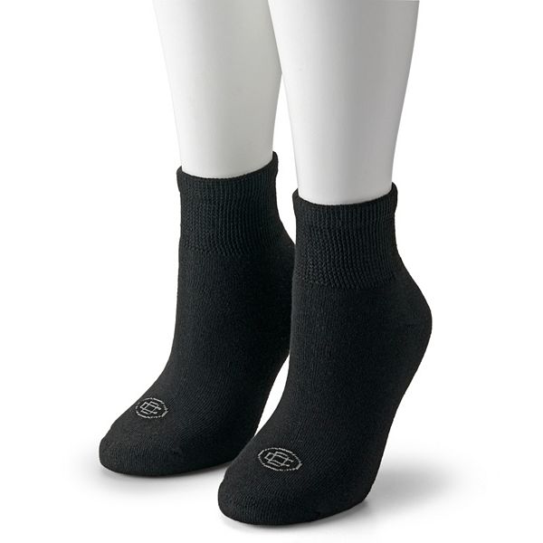 Women's Doctor's Choice 2pack Diabetic Ankle Socks