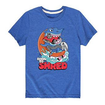 Boys 8-20 Hot Wheels Born To Shred Graphic Tee