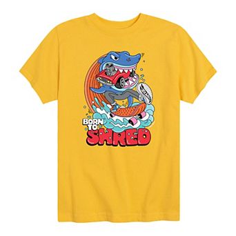 Boys 8-20 Hot Wheels Born To Shred Graphic Tee