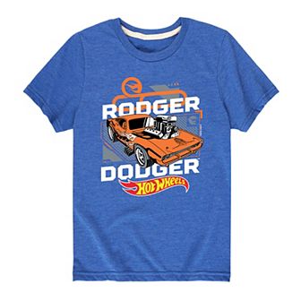 Boys 8-20 Hot Wheels Rodger Dodger Graphic Tee