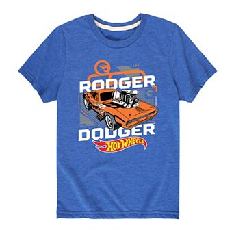 Boys 8-20 Hot Wheels Rodger Dodger Graphic Tee