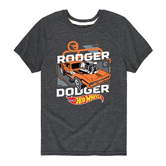Boys 8-20 Hot Wheels Rodger Dodger Graphic Tee