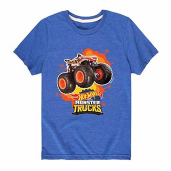 Boys 8-20 Hot Wheels Tiger Shark Graphic Tee