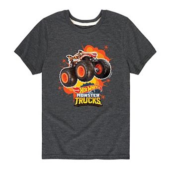 Boys 8-20 Hot Wheels Tiger Shark Graphic Tee