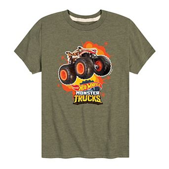 Boys 8-20 Hot Wheels Tiger Shark Graphic Tee