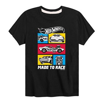 Boys 8-20 Hot Wheels Made To Race Graphic Tee