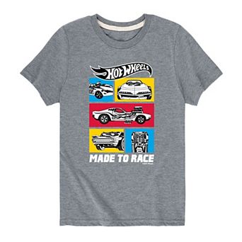 Boys 8-20 Hot Wheels Made To Race Graphic Tee