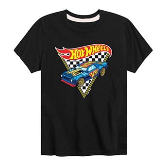 Boys 8-20 Hot Wheels Triangle Graphic Tee