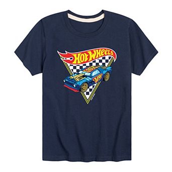 Boys 8-20 Hot Wheels Triangle Graphic Tee