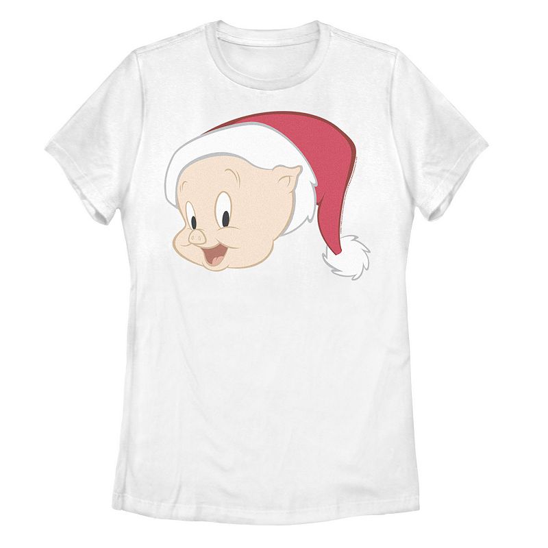 Camiseta Camisa Pork Pig Looney Desenho Criança Kids Tv F02_x000D_