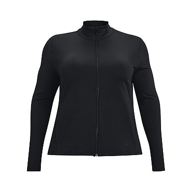 Plus Size Under Armour Motion Full-Zip Jacket