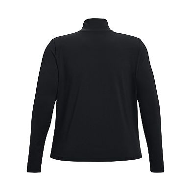 Plus Size Under Armour Motion Full-Zip Jacket