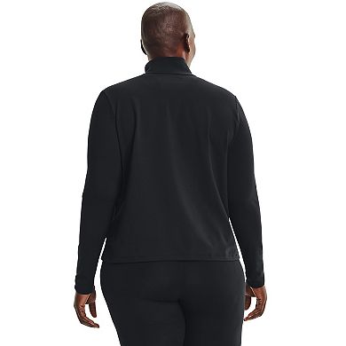 Plus Size Under Armour Motion Full-Zip Jacket