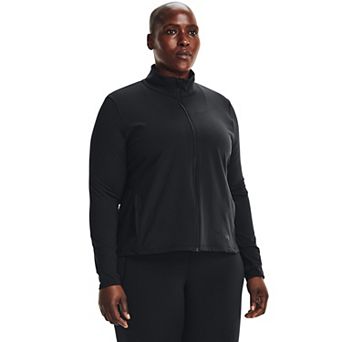Plus Size Under Armour Motion Full-Zip Jacket