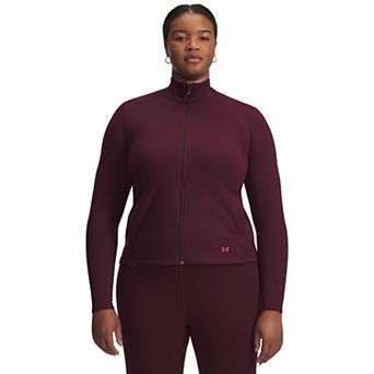 Plus Size Under Armour Motion Full-Zip Jacket