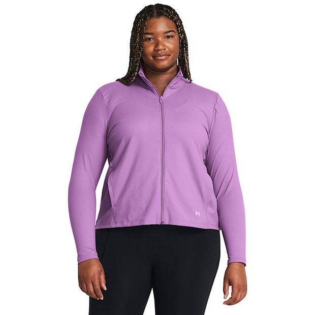 NEW Plus Size Tek Gear Ultrasoft Fleece Full-Zip Jacket SIZE 1X