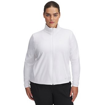 Plus Size Under Armour Motion Full-Zip Jacket