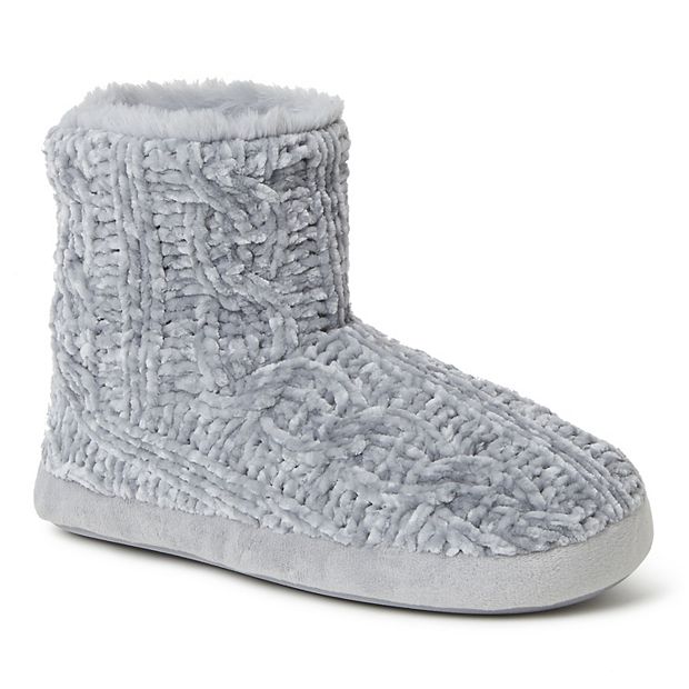 Dearfoam bootie hotsell slippers kohls